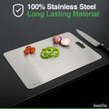 Stainless Steel Chopping Board