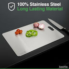 Stainless Steel Chopping Board