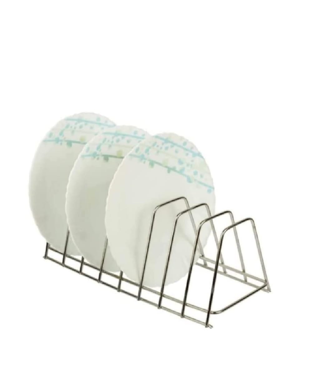 Stainless Steel Dish Rack 6 Sections