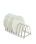 Stainless Steel Dish Rack 6 Sections
