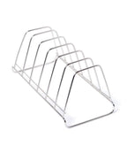 Stainless Steel Dish Rack 6 Sections