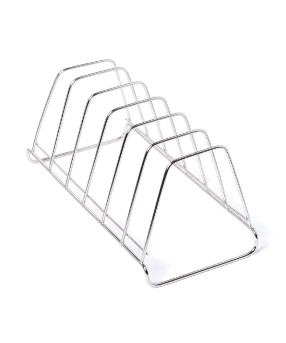 Stainless Steel Dish Rack 6 Sections