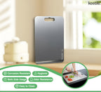Stainless Steel Chopping Board