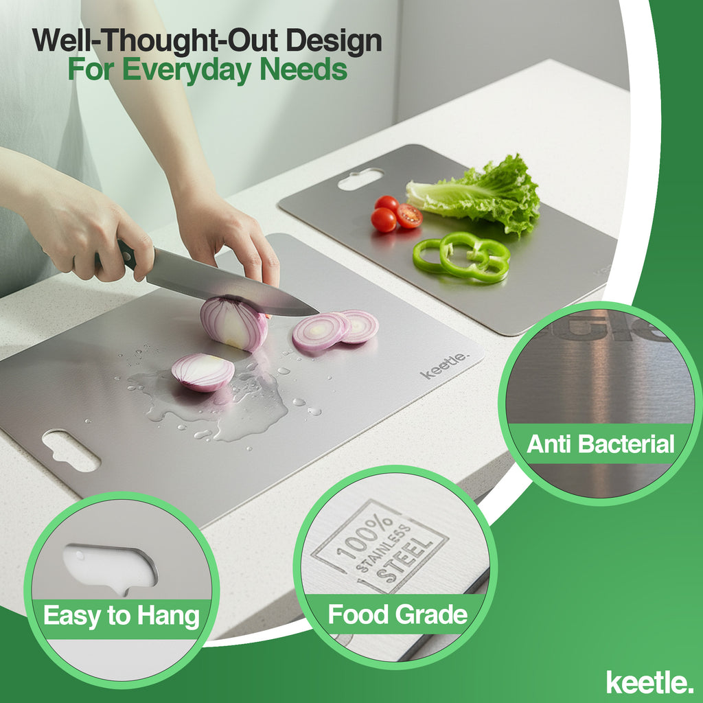 Stainless Steel Chopping Board