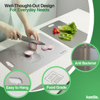 Stainless Steel Chopping Board