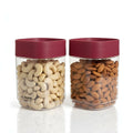12 Airtight Storage Containers for Kitchen BPA Free Food Grade Plastic Organizing Jars Masala Dabba 750ML