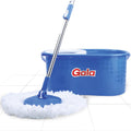 ECO Spin Bucket Mop | 360° Mopping Set with 4 Wheels | Easy Move Cleaning Mop with Bucket | Floor Cleaning Pocha for Home | Bathroom | Office |