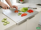 Counter Top Stainless Steel Chopping Board